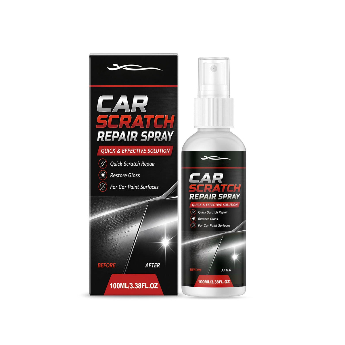 π₯³2026 HOT SALEπ₯³π50K+ SOLD!πβ¨ 49% OFF! Universal Car Scratch Repair Spray β Erases light scratches, swirl marks & scuffs fast. No body shop needed β restore your carβs gloss in minutes! π‘οΈπ¨