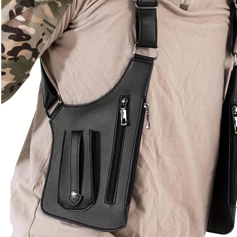 🔥Premium Leather Adjustable Underarm Shoulder Bag