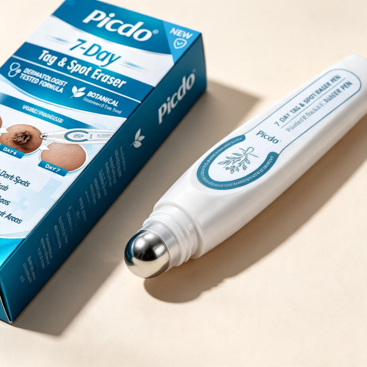 Vidofluid™ Botanical Spot & Tag Precision Roll Pen