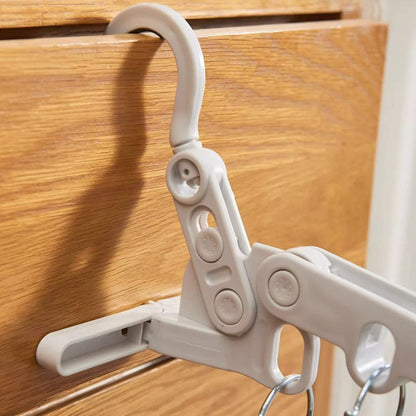 Portable Foldable Clothes Hanger
