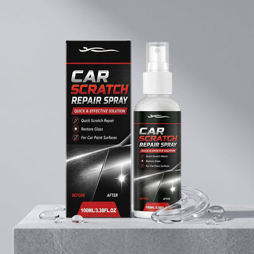🥳2026 HOT SALE🥳💞50K+ SOLD!🚗✨ 49% OFF! Universal Car Scratch Repair Spray – Erases light scratches, swirl marks & scuffs fast. No body shop needed – restore your car’s gloss in minutes! 🛡️💨