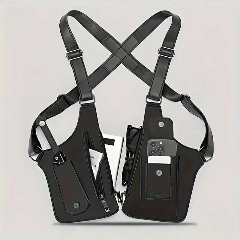 🔥Premium Leather Adjustable Underarm Shoulder Bag