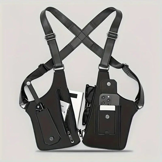 🔥Premium Leather Adjustable Underarm Shoulder Bag