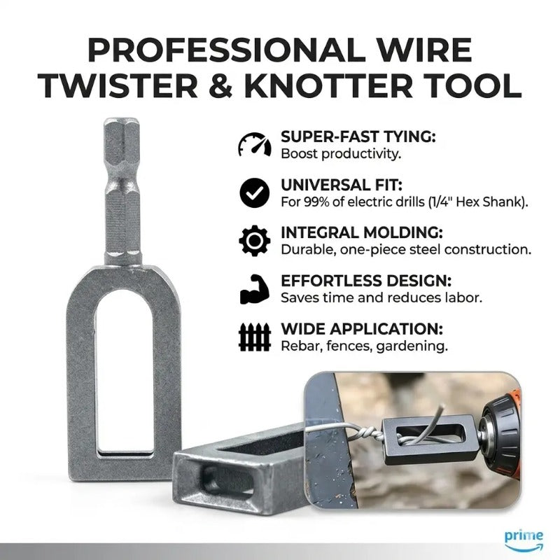 Vidofluid™ — Turn Your Drill Into a Powerhouse for Rock-Solid, Effortless Wire Ties
