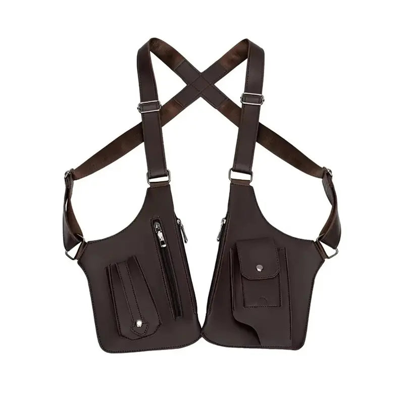 🔥Premium Leather Adjustable Underarm Shoulder Bag