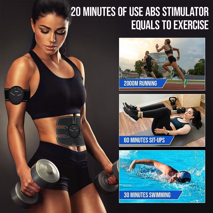 🔥Best Sellers 49% off🔥 Discrete EMS Abs Training Pad