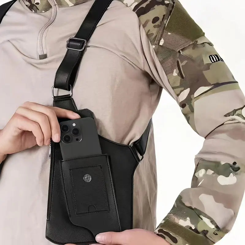🔥Premium Leather Adjustable Underarm Shoulder Bag