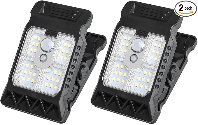 Clip on Solar Lights Outdoor Waterproof