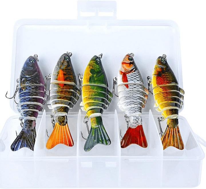 Colitt -  Robotic Swimming Fishing Lure