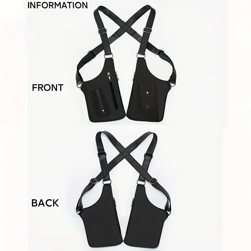 🔥Premium Leather Adjustable Underarm Shoulder Bag