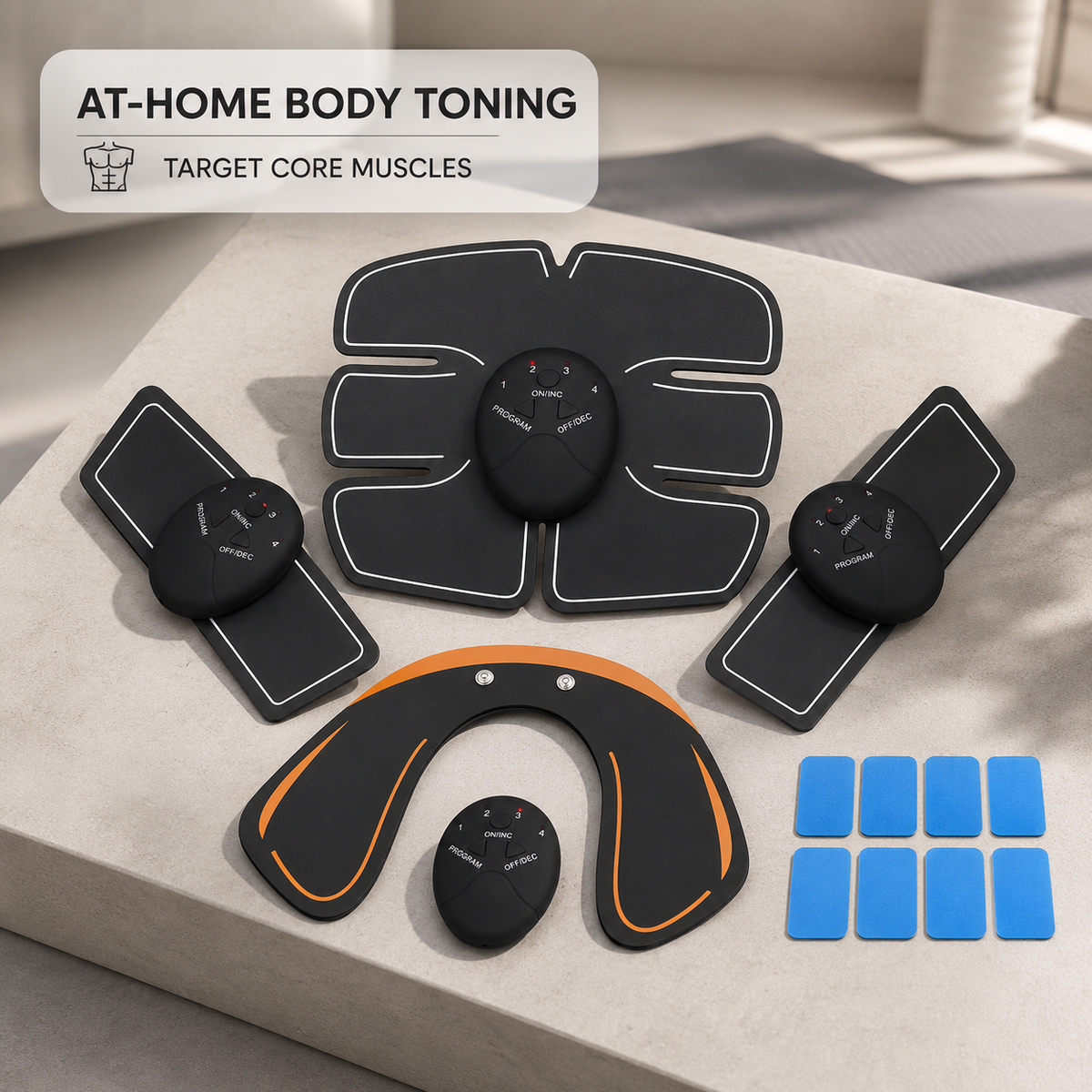 🔥Best Sellers 49% off🔥 Discrete EMS Abs Training Pad