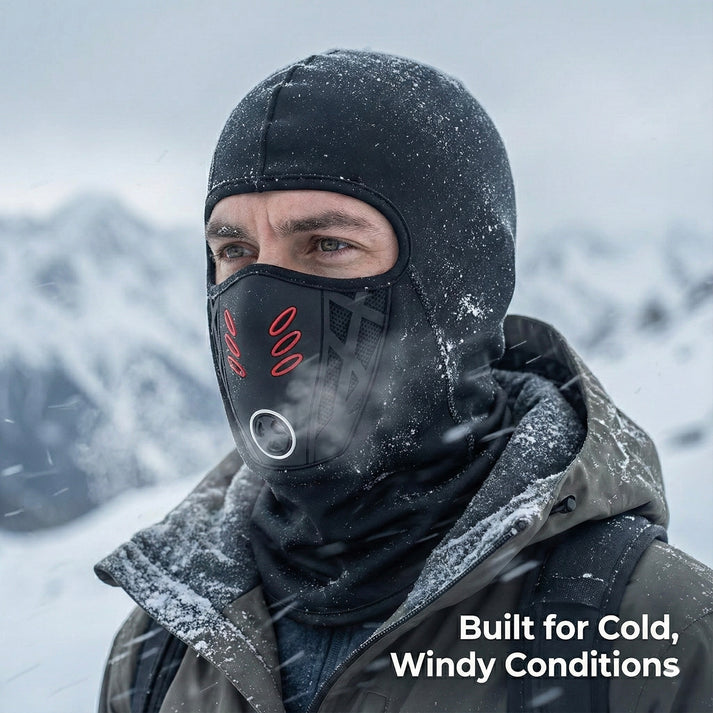 🔥Last Day 50% OFF -❄️Balaclava Ski Face Mask Winter Windproof Warm Mask 3D Design Breathable Bandana