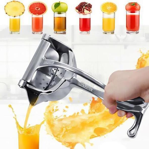 ⚡【Stainless Steel Juicer】Blend a “Vitamin Tornado” in 30 Seconds! 🍹🔥