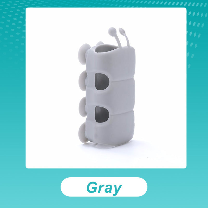🚿💧【BUY 2 GET 1 FREE】🎁 Universal Silicone Showerhead Holder - Bathe with Ease, Secure and Non-slip!