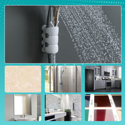 🚿💧【BUY 2 GET 1 FREE】🎁 Universal Silicone Showerhead Holder - Bathe with Ease, Secure and Non-slip!