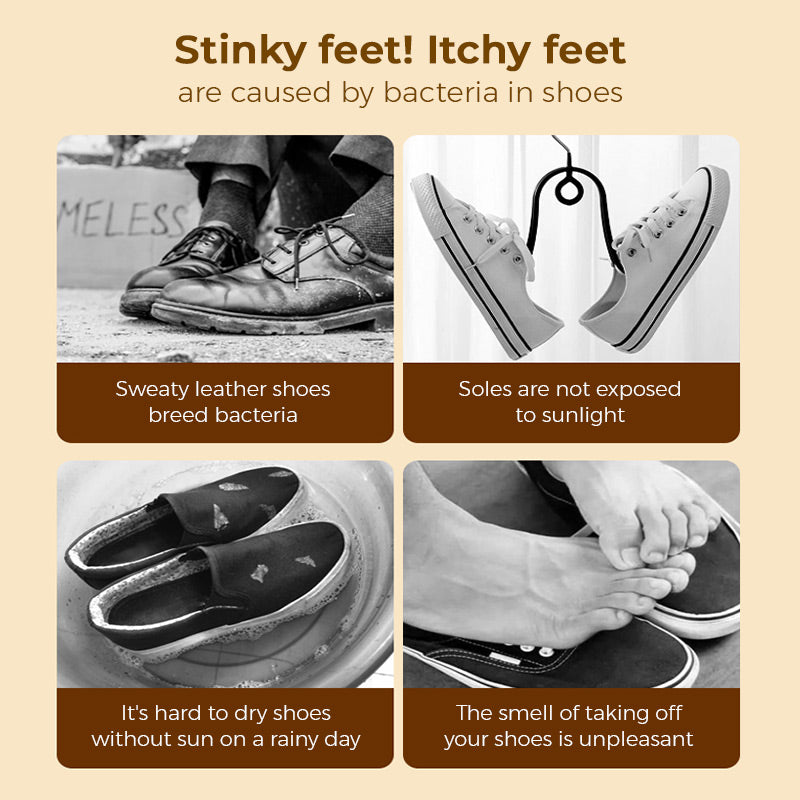 Telescopic Ultraviolet Sterilization Drying Shoe Machine
