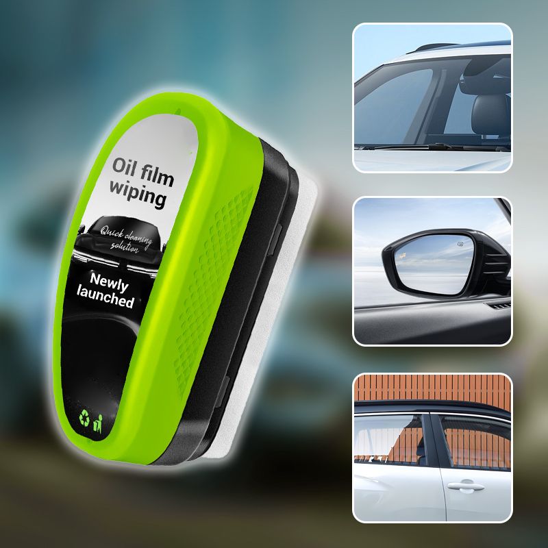 🔥 Car Oil Film Remover Brush | Christmas SALE 53% OFF | Windshield & Glass Cleaning Tool | Perfect Auto Detailing Gift Set 🎄✨