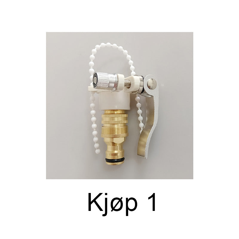 Universal 3-in-1 Hose Connector Set