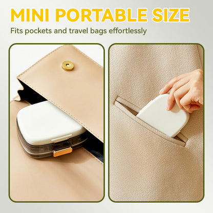 Sealed Portable Travel Pillbox