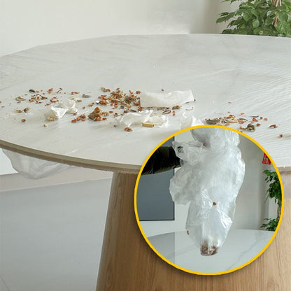 10pcs Elastic Disposable Tablecloth