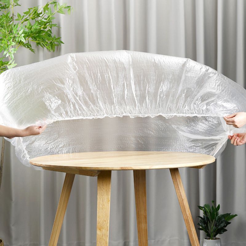 10pcs Elastic Disposable Tablecloth