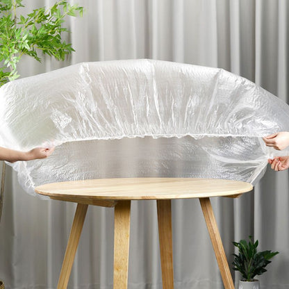 10pcs Elastic Disposable Tablecloth