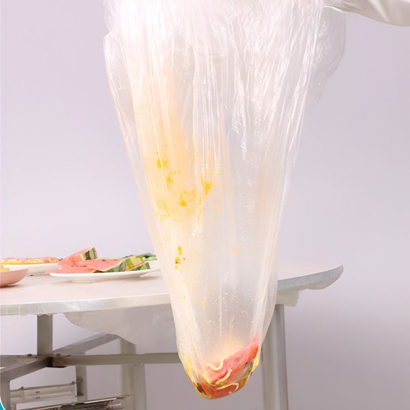 10pcs Elastic Disposable Tablecloth