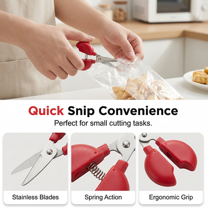 🦀 LIMITED-TIME 50% OFF! 💥 Multifunctional Magnetic Crab-Shaped Bottle Opener – 3-in-1, Cute, Always Handy ✨