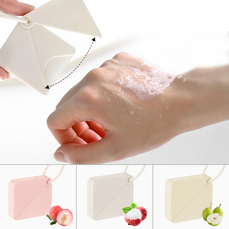 Portable Travel Soap Paper Sheets