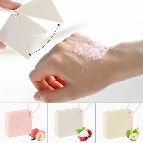 Portable Travel Soap Paper Sheets