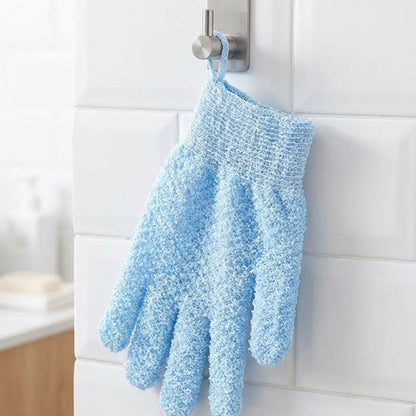 Exfoliating Five-Finger Bath Gloves