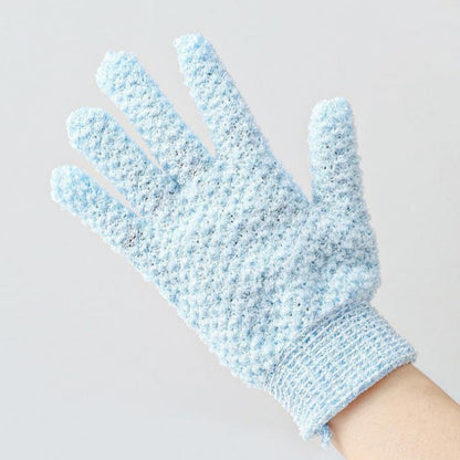 Exfoliating Five-Finger Bath Gloves