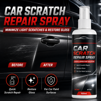🥳2026 HOT SALE🥳💞50K+ SOLD!🚗✨ 49% OFF! Universal Car Scratch Repair Spray – Erases light scratches, swirl marks & scuffs fast. No body shop needed – restore your car’s gloss in minutes! 🛡️💨